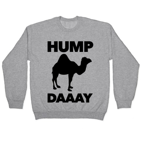 Hump Day (Camel) Pullover