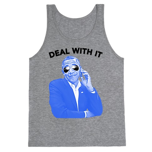 OBAMA DEAL WITH IT Tank Top