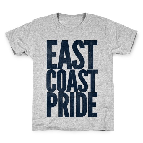 East Coast Pride Kids T-Shirt