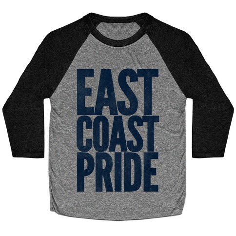 East Coast Pride Baseball Tee