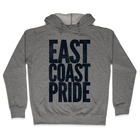 East Coast Pride Hooded Sweatshirt