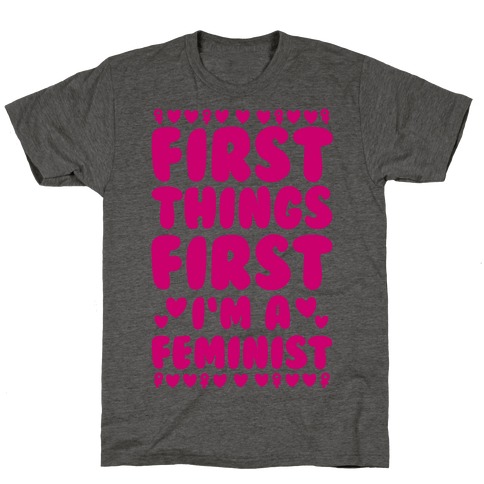 Fancy Feminist T-Shirt