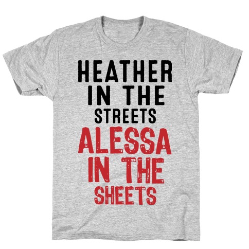 Heather in the Sheets T-Shirt