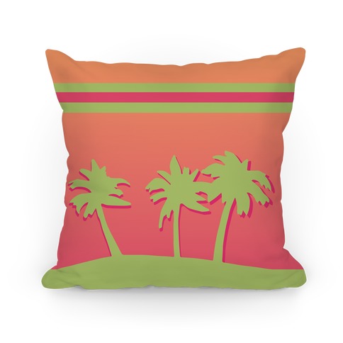 Palm Tree Pillow Pillow