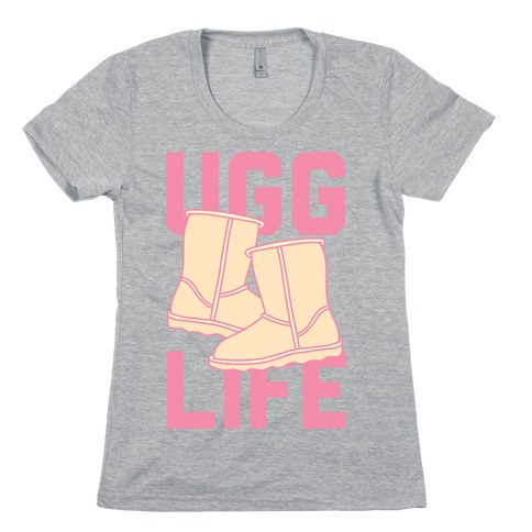 Ugg Life Womens T-Shirt