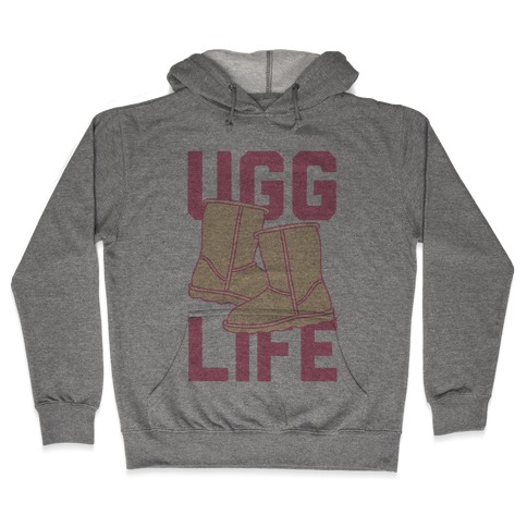 Ugg Life Hooded Sweatshirt