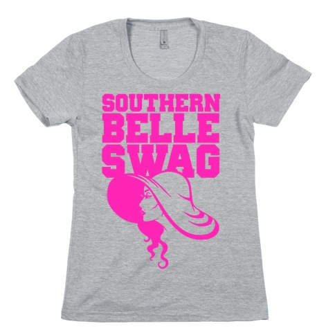 Southern Belle Swag Womens T-Shirt