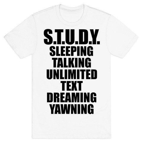 Study T-Shirt