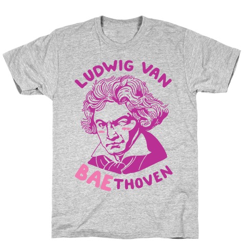 Ludwig Van Baethoven T-Shirt