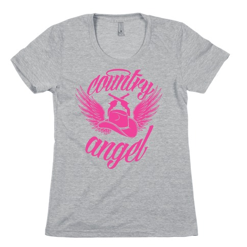 Country Angel Womens T-Shirt