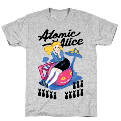 Atomic Alice T-Shirt
