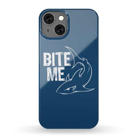 Bite Me Phone Case