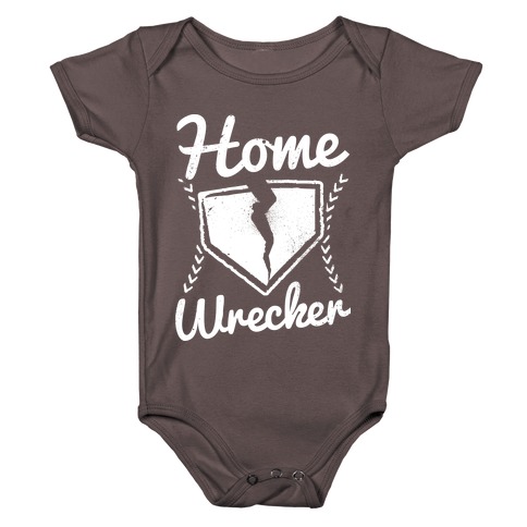 Home Wrecker Baby One-Piece