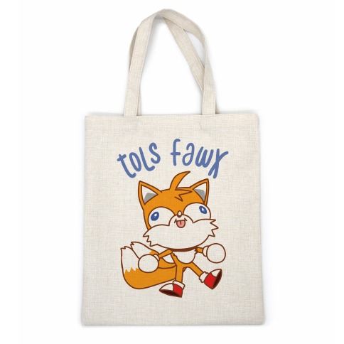 Derpy Tails Tols Fawx Casual Tote