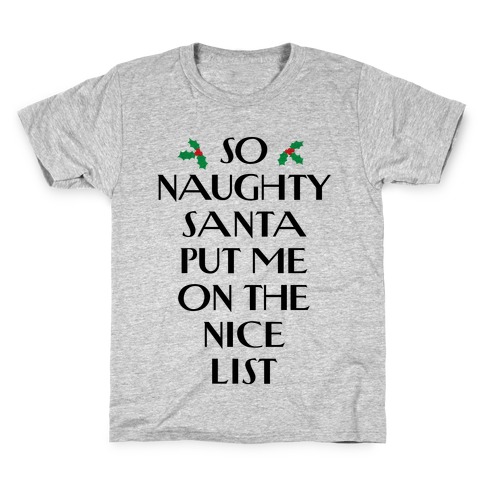So Naughty Kids T-Shirt