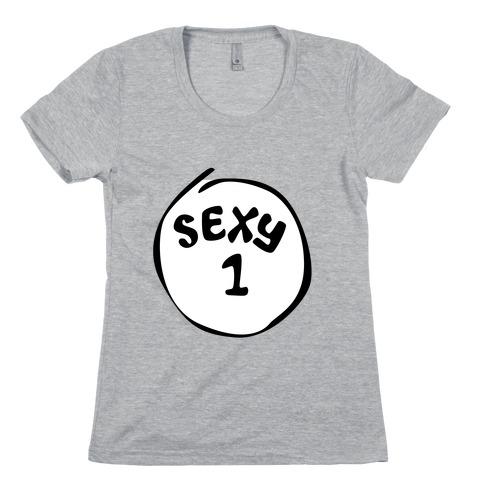 Sexy 1 Womens T-Shirt