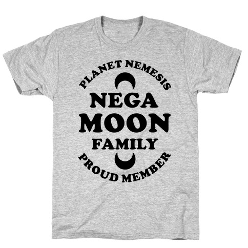 Negamoon Family Proud Member T-Shirt