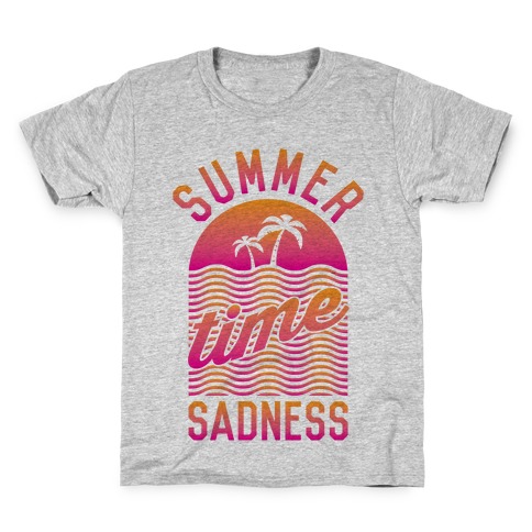 Summertime Sadness Kids T-Shirt