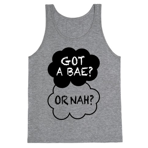The Fault In Our Bae Tank Top