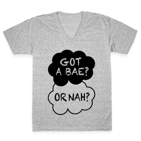 The Fault In Our Bae V-Neck Tee Shirt