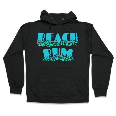 Beach Bum Hooded Sweatshirt
