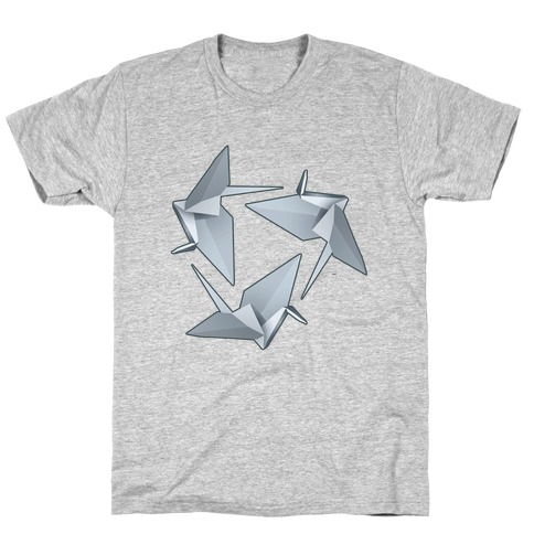 Origami Paper Crane T-Shirt