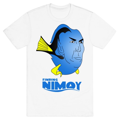 Finding Nimoy T-Shirt