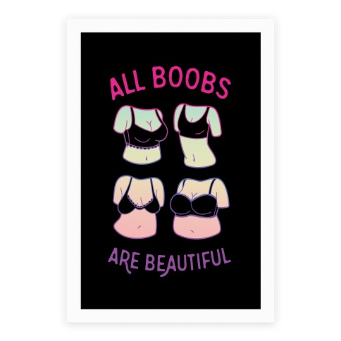 All Boobs Are Beautiful Poster