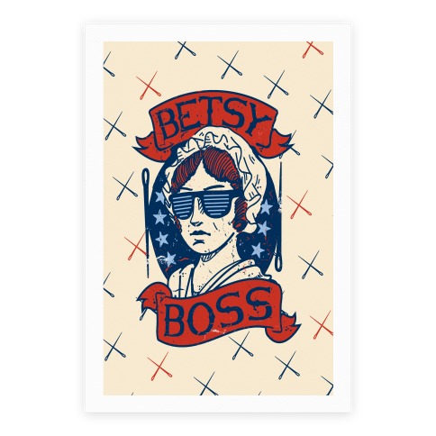 Betsy Boss Poster