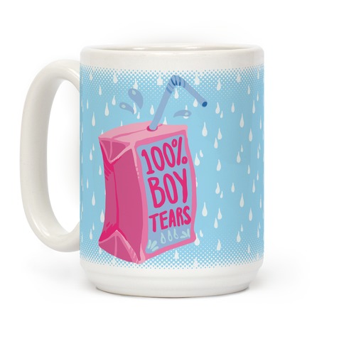 Boy 2024 tears mug