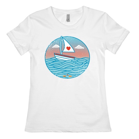 The Love Boat 2012 Womens T-Shirt