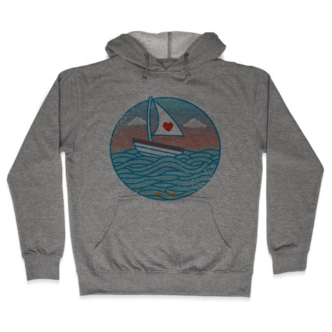 The Love Boat 2012 Hooded Sweatshirt