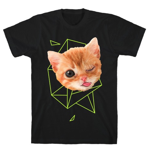 Miley Cat Head T-Shirt