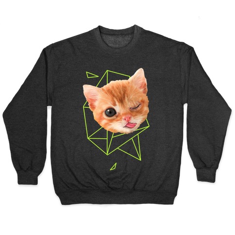 Miley Cat Head Pullover