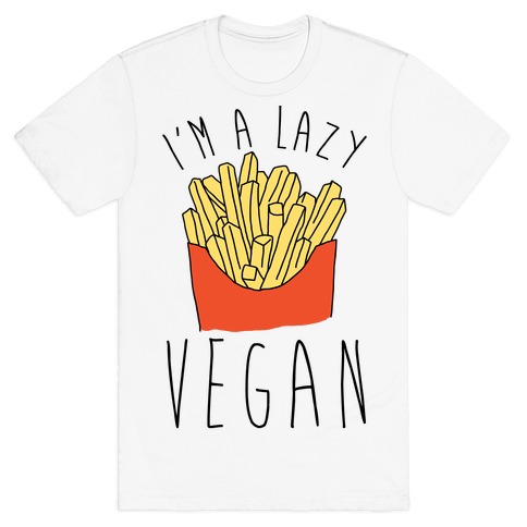 Lazy Vegan T-Shirt