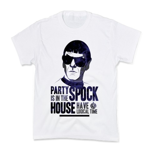 Party Spock Kids T-Shirt
