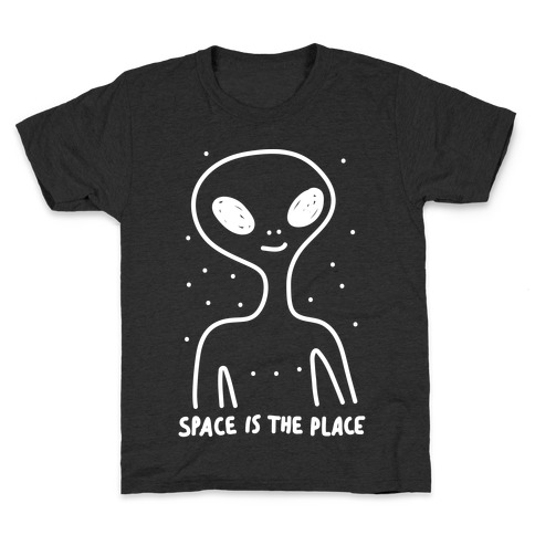 Space Is The Place Kids T-Shirt