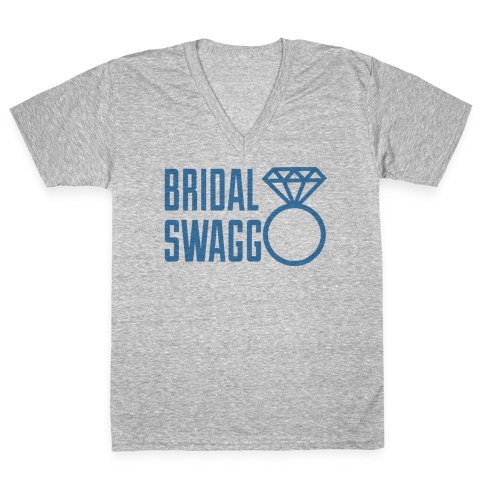 Bridal Swagg V-Neck Tee Shirt
