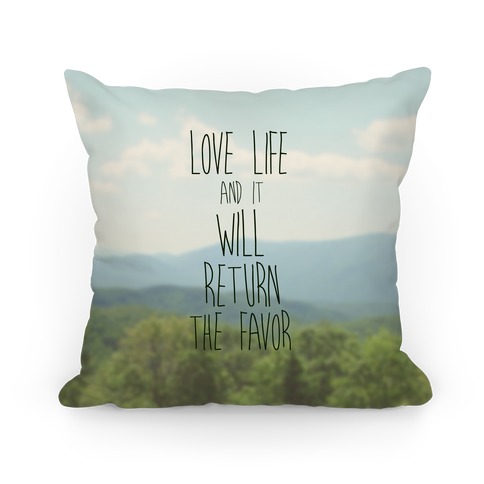 Love Life Pillow