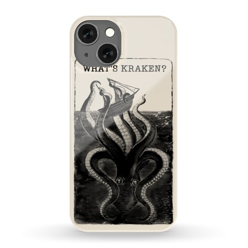 What's Kraken? Phone Case