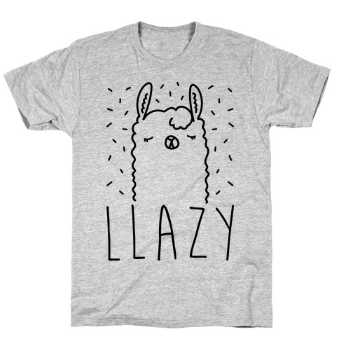 Llazy Llama T-Shirt