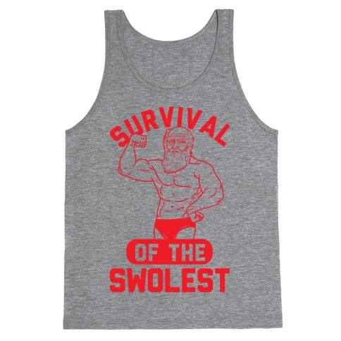 Survival Of The Swolest Tank Top