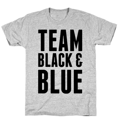 Team Black and Blue T-Shirt
