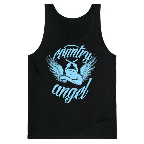 Country Angel Tank Top