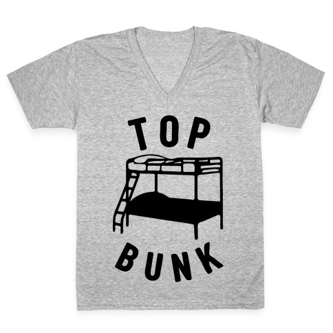 Top Bunk V-Neck Tee Shirt