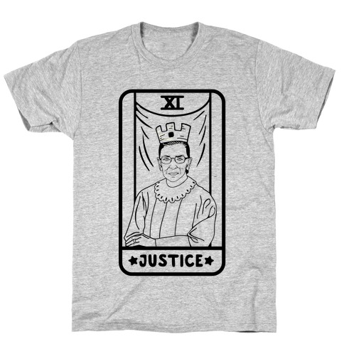 Ruth Bader Ginsburg Justice Tarot T-Shirt