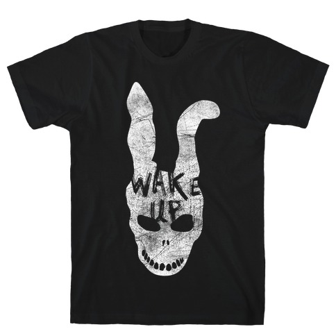 Donnie Darko Wake Up Frank Mask T-Shirt