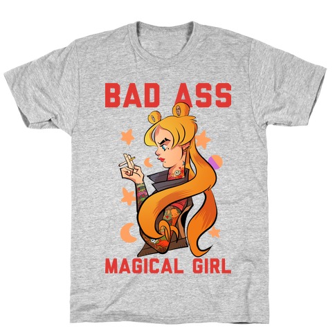 Bad Ass Magical Girl T-Shirt