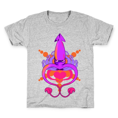 Colorful Kraken Kids T-Shirt