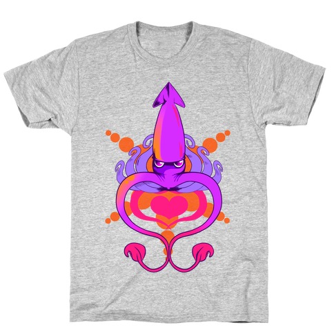Colorful Kraken T-Shirt